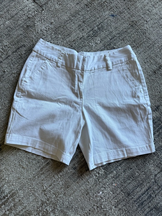 Hybrid & company Pants - Hybrid & company White Women's Bermuda Shorts